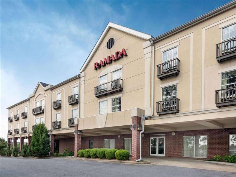 Best Western Shackleford Литъл Рок Екстериор снимка
